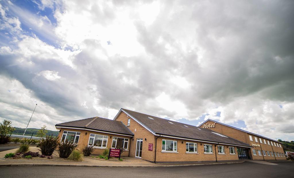 Curran Court Hotel Larne Exteriér fotografie